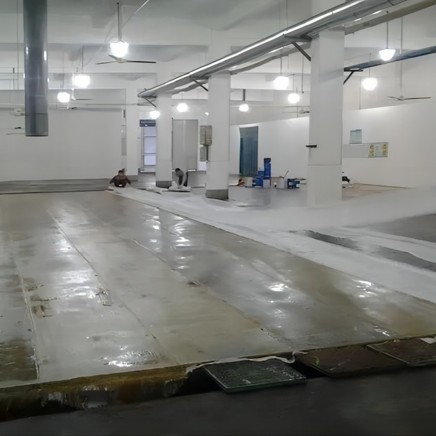 西双版纳防腐防静电地坪,防腐防静电自流平地坪产品图2