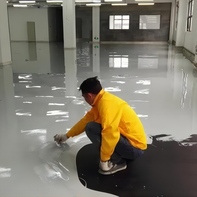 西双版纳防腐防静电地坪,防腐防静电自流平地坪产品图1